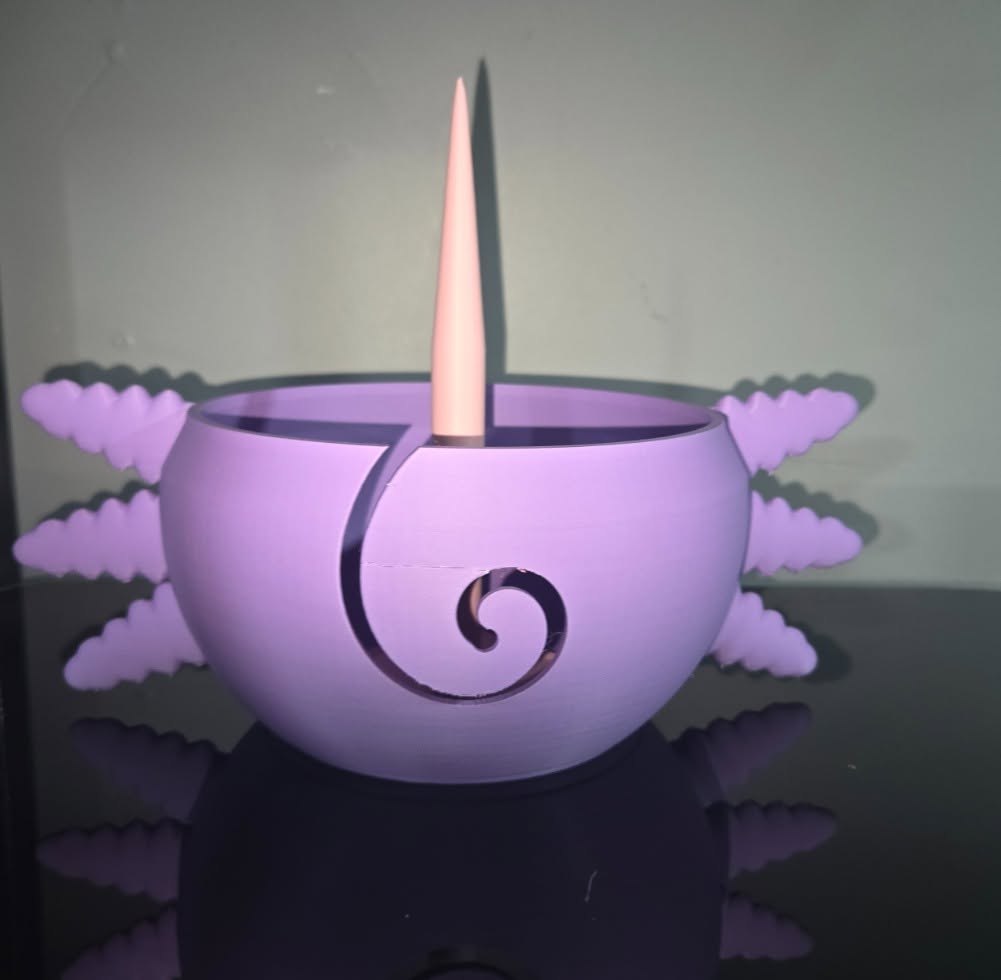 Axolotl Yarn Bowl