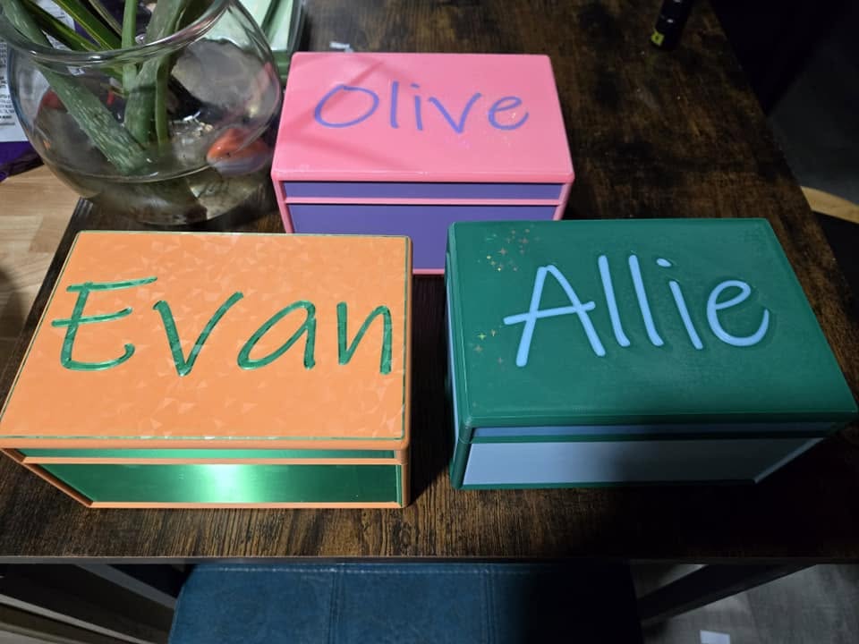 Custom Boxes