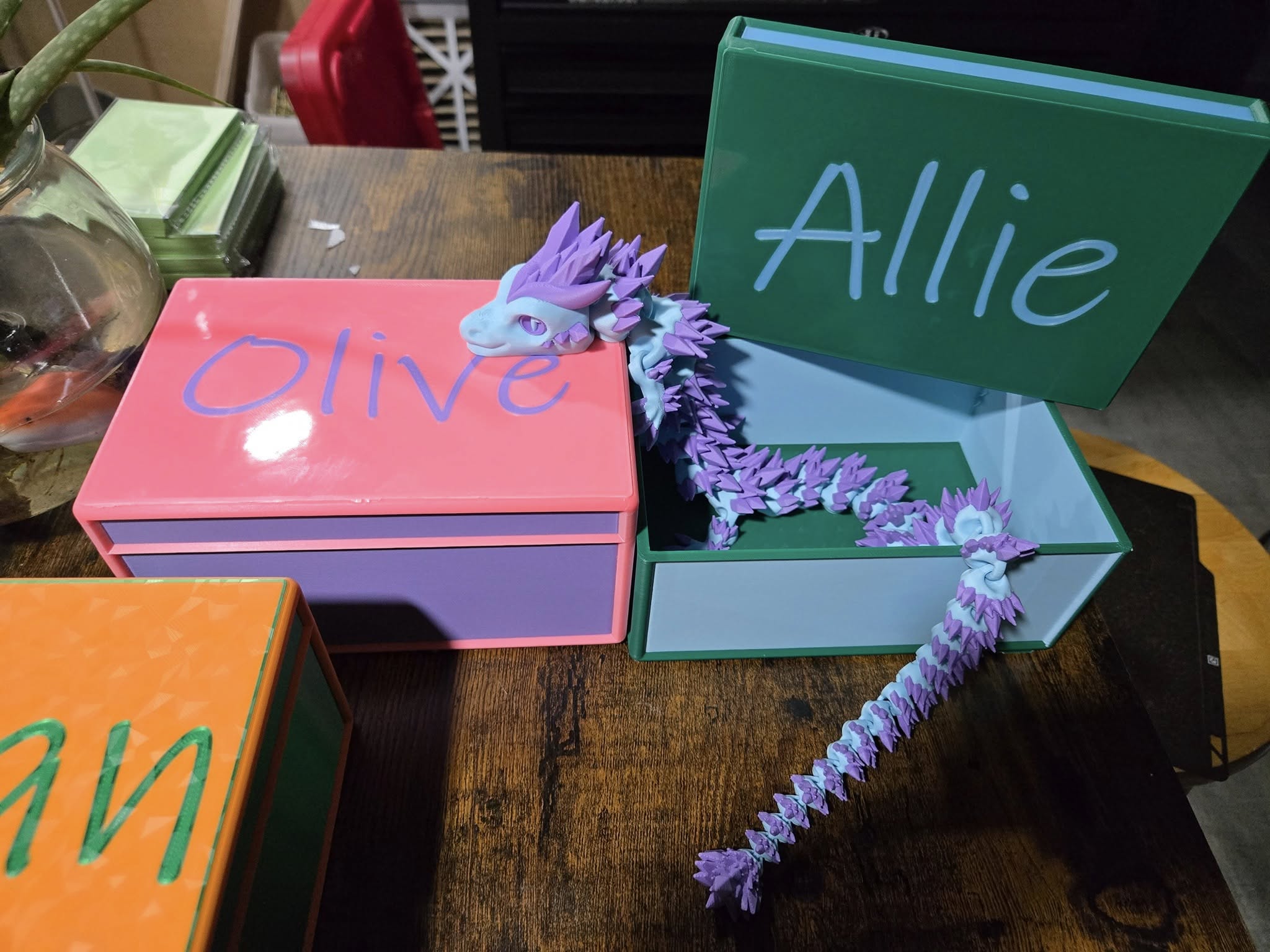Custom Boxes