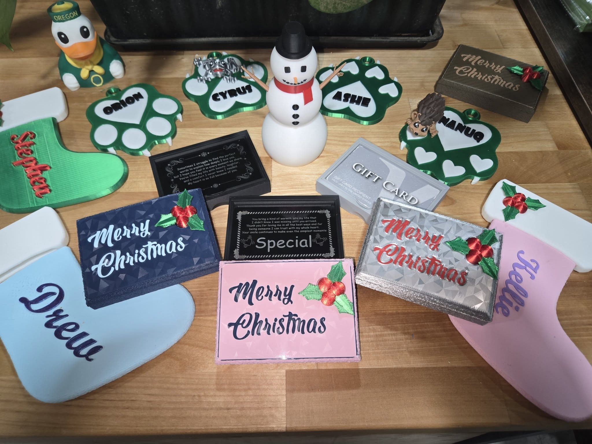 Gift Card Holders
