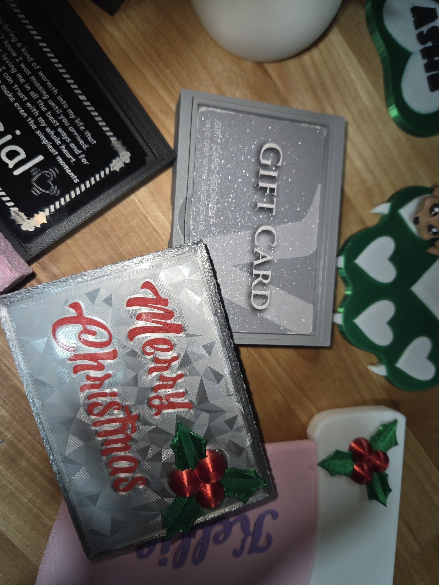 Gift Card Holders