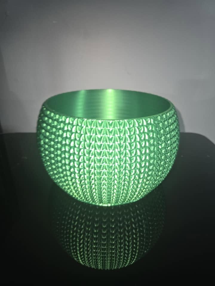 Knitted Bowl