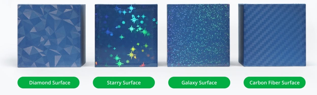 PLA Texture Plates