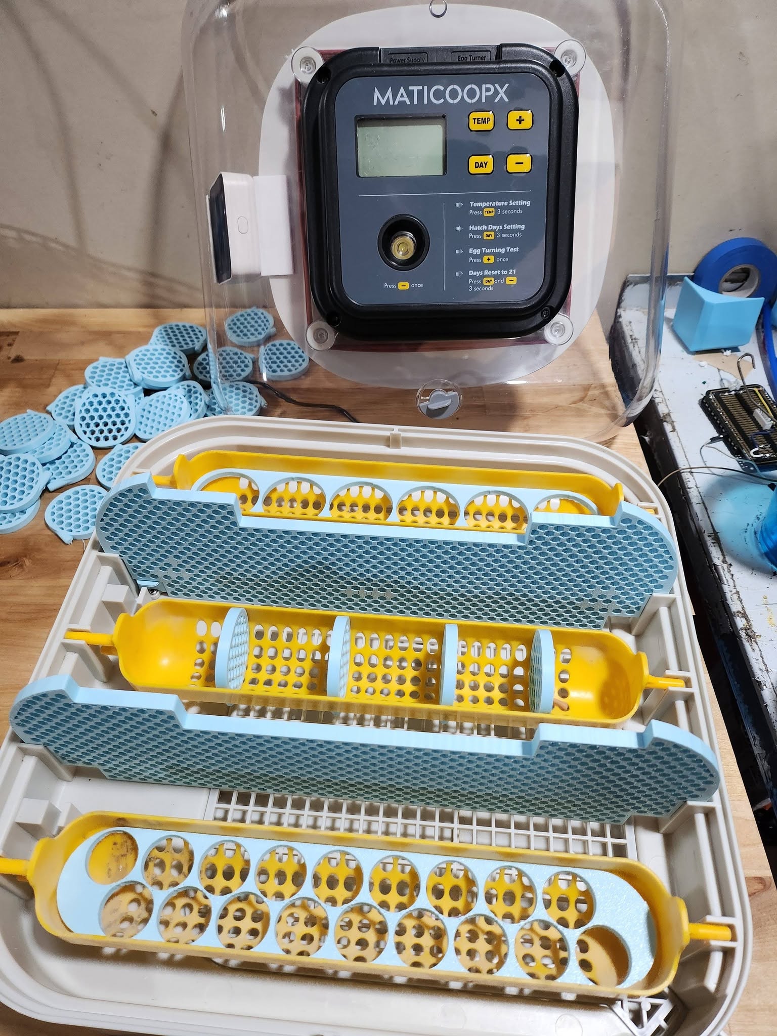 Maticoop 30 3D-printed part 3